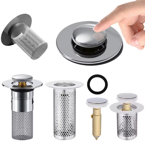 Washbasin pop plug - washbasin,