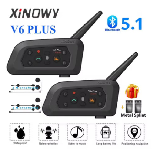 Pro motorcycle intercom - pro,