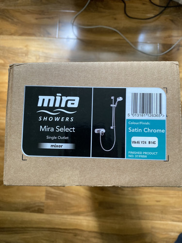 Mira select single outlet - select,