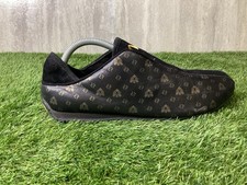 Evisu Y2K Brown Leather Slip On Trainers Size 8 *