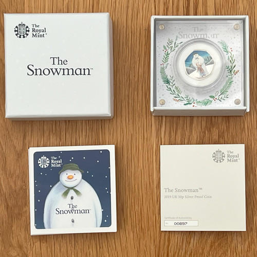 The snowman 2019 - ~, uk