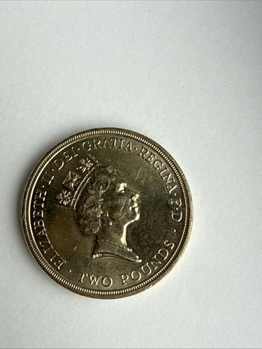 1989 two pound - 1989, coin