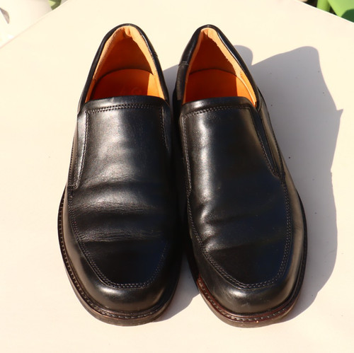 Mens ecco slip - , black