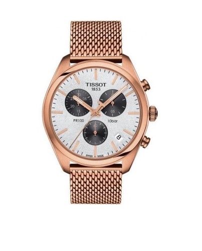 Tissot mens 100 chronograph - pr,