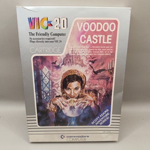 Voodoo castle commodore vic - castle, vic-20