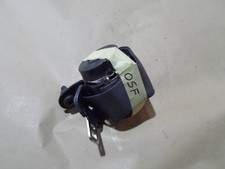 2004 ROVER MGF MG TF 1.6 1.8 135 O/S DRIVERS SIDE BLACK SEAT BELT