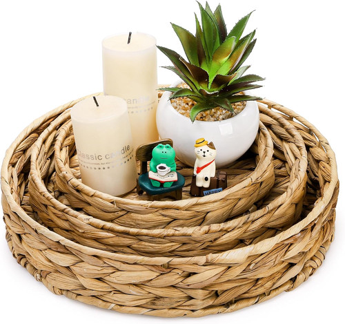 Set round natural water - set, of