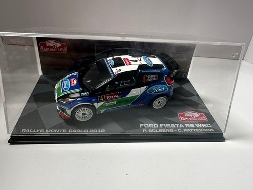 Ford fiesta wrc monte carlo - fiesta, rs
