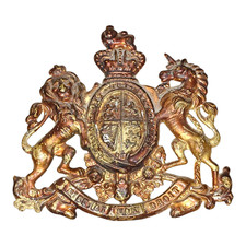 Old Antique Vintage Brass