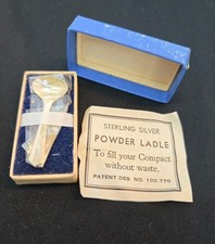 Sterling Silver Antique Makeup