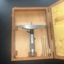 Depth Micrometer 0-75mm TESA