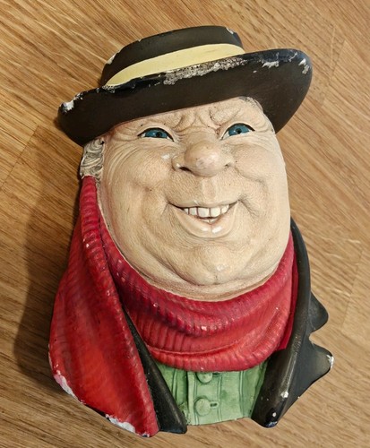 Bossons chalkware head tony - bossons,