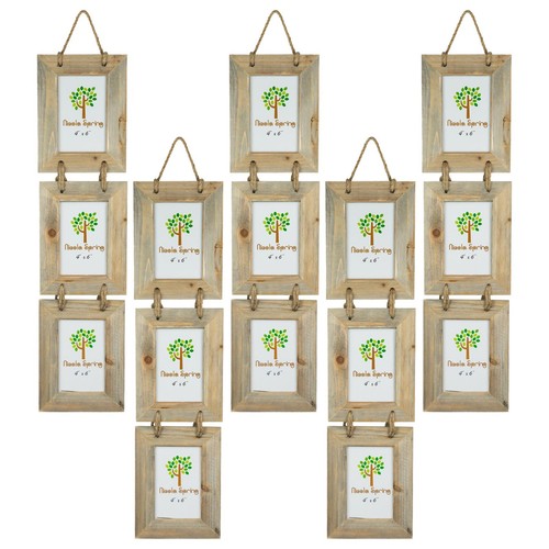 Rustic wooden hanging - 5x,