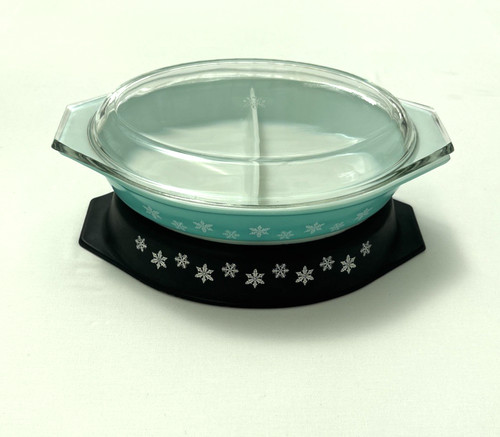 Vintage jaj pyrex oval - vintage,