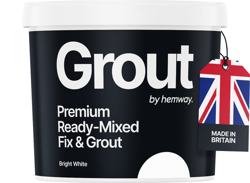 Hemway ready mixed fix grout - mixed,