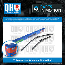 2x Wiper Blades (Pair) Flat /