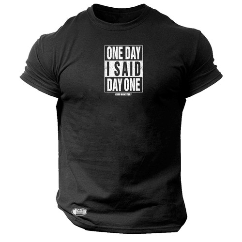 One day said - day, i