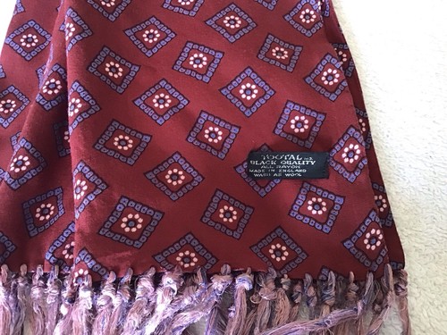 Vintage scarf tootal old - tootal.,