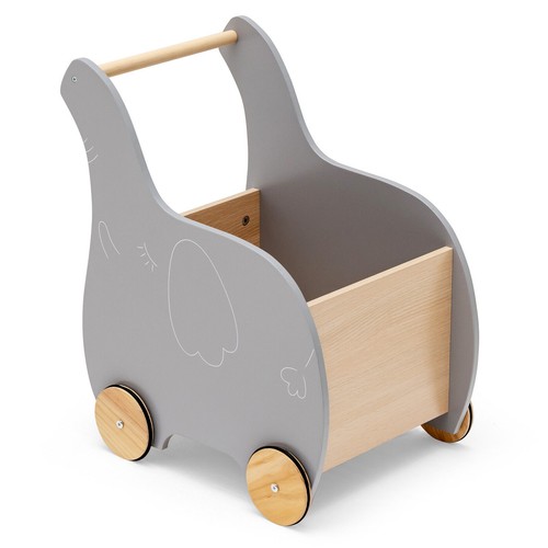 Wooden push along - push, cart