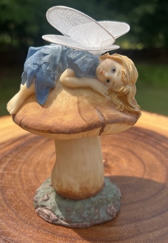 Woodland fairy sleeping - woodland, on