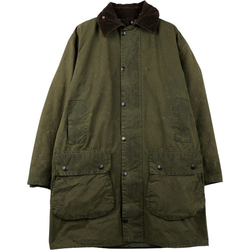 Barbour border waxed cotton - border,