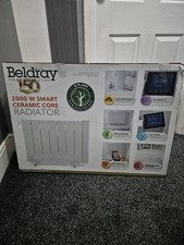 Beldray 2000W Smart Ceramic Core Electric Radiator Brand New In Box