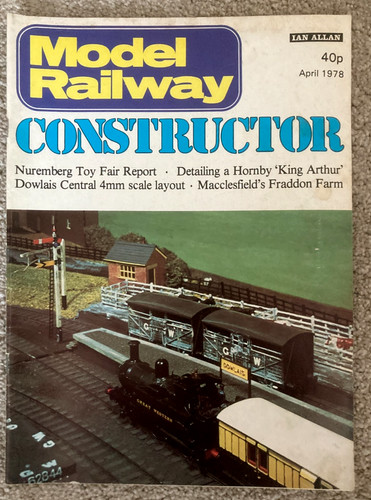 Model railway constructor - railway,