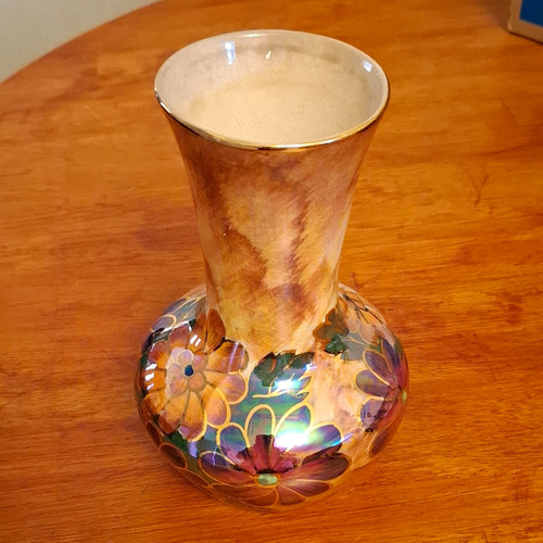 Oldcourt ware hand painted - ware,