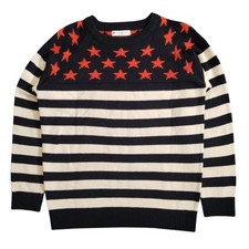 Vintage Jumper Mens M Black