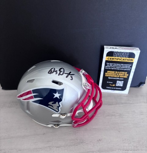 Demario douglas signed - signed, new