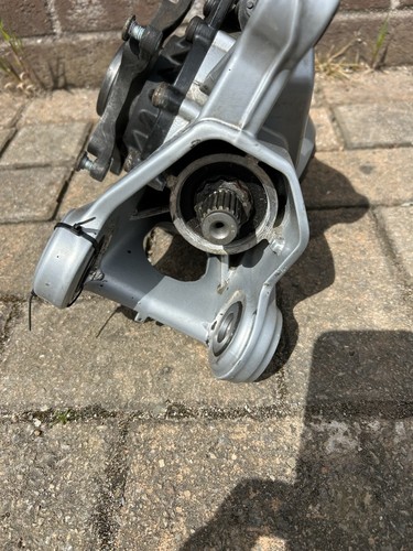Final drive rear diff unit - /,