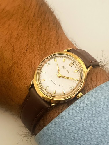 Vintage 1965 bulova sea - vintage,