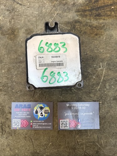 Opel astra engine control unit - astra,