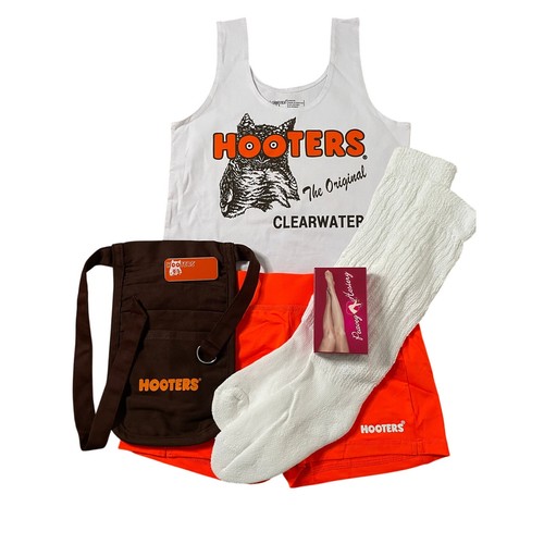 New hooters uniform tank - new,