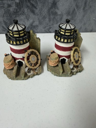 Vintage nautical lighthouse - nautical,