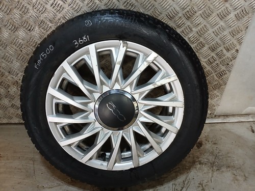 Fiat 500 alloy - alloy, 15"