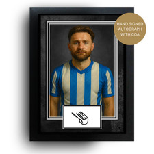 FRAMED ALFIE MAY SIGNED ART