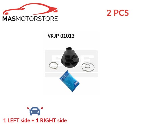Joint boot kit pair - boot, wheel