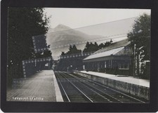Taynuilt Railway Station, Argyllshire, RP Modern Postcard :Buy 2 Get 1 FREE