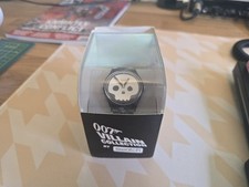 BARON SAMEDI / LIVE AND LET DIE - SWATCH Bond 007 - GB237 - Worn