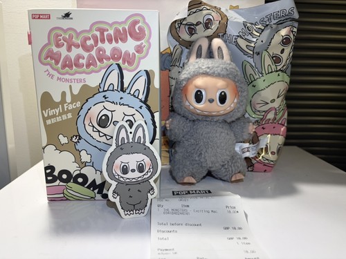 Pop mart authentic - authentic, labubu