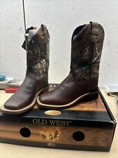 Old West Children’s Cow Boy Boots Uk Child 8-9