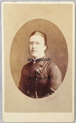 Cdv lady named mary ledgard - lady, by