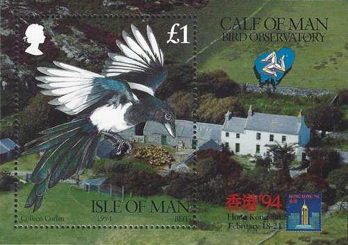 1994 isle man ms589 - of, sg
