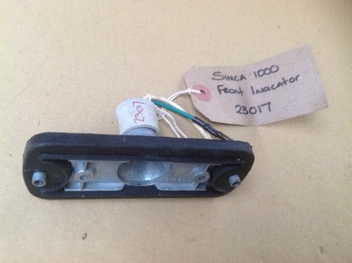 Simca 1000 front indicator - 1000,