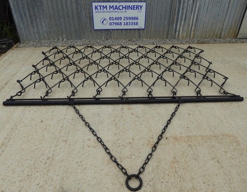 Chain harrows grass - grass,