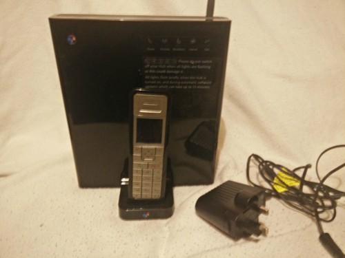 Home hub with - bt,