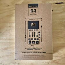 ZOOM R4 MultiTrack Recorder