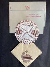Cunard RMS Queen Elizabeth -