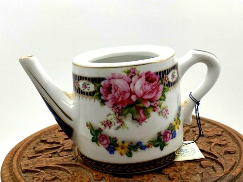 Vintage miniature teapot - vintage,